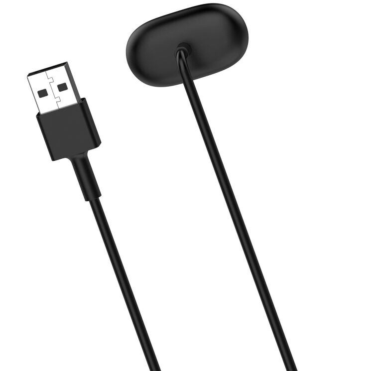 Зарядний пристрій Deexe Magnetic Charging Cable для Google Fitbit Air - Black (958410B) Зарядний пристрій Deexe Magnetic Charging Cable для Google Fitbit Air - Black: фото 2 з 6