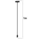 Зарядний пристрій Deexe Magnetic Charging Cable для Google Fitbit Air - White (958410W). Фото 6 з 6