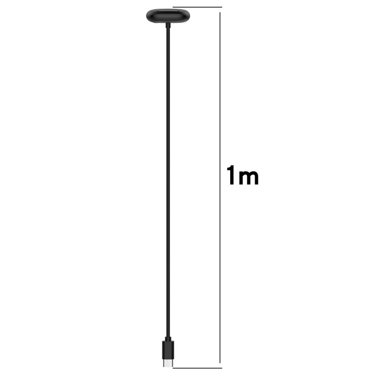 Зарядний пристрій Deexe Magnetic Charging Cable для Google Fitbit Air - White (958410W) Зарядний пристрій Deexe Magnetic Charging Cable для Google Fitbit Air - White: фото 6 з 6