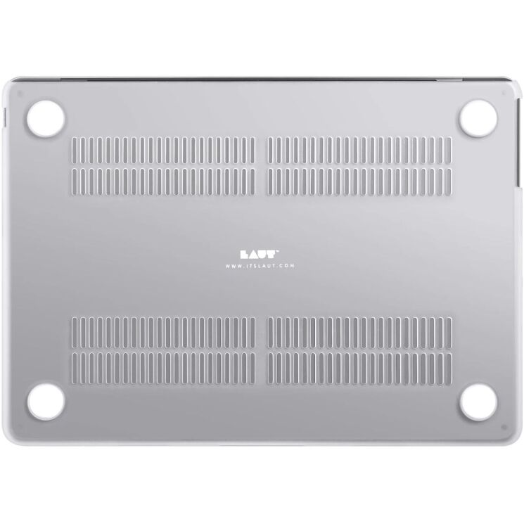 Захисна накладка Laut HUEX (FL) для Apple MacBook Neo (2026) - Frost (236718W) Захисна накладка Laut HUEX (FL) для Apple MacBook Neo (2026) - Frost: фото 3 з 9