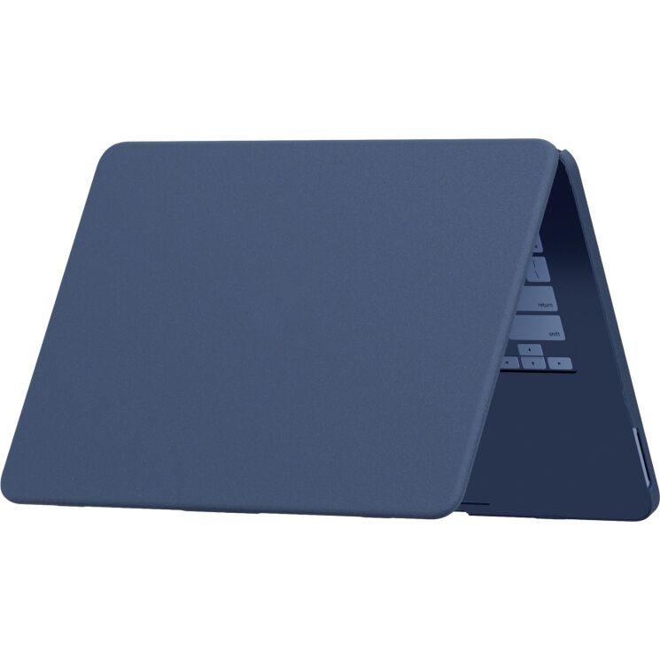 Защитная накладка UniCase Clear Shield для Apple MacBook Neo (2026) - Blue: фото 4 из 5