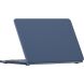 Защитная накладка UniCase Clear Shield для Apple MacBook Neo (2026) - Blue (236709L). Фото 1 из 5