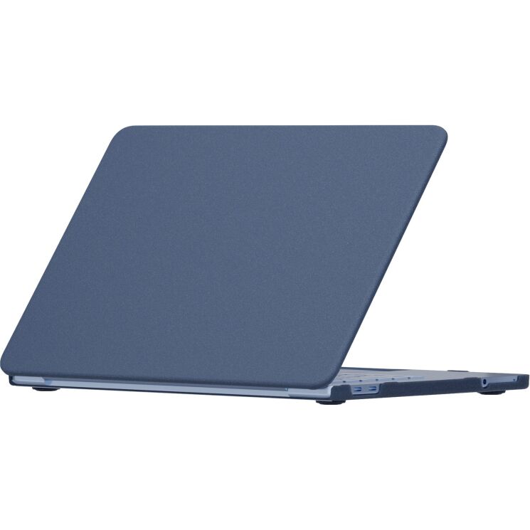 Защитная накладка UniCase Clear Shield для Apple MacBook Neo (2026) - Blue: фото 2 из 5