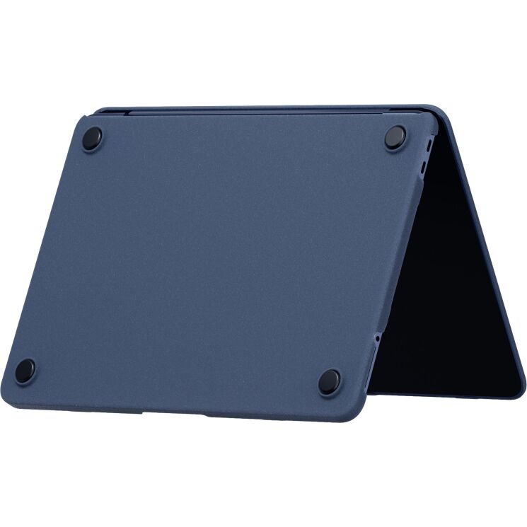Защитная накладка UniCase Clear Shield для Apple MacBook Neo (2026) - Blue: фото 3 из 5