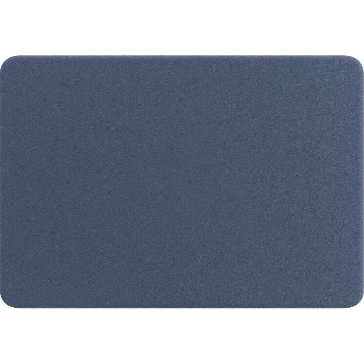 Защитная накладка UniCase Clear Shield для Apple MacBook Neo (2026) - Blue: фото 5 из 5