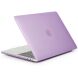 Защитная накладка UniCase Matte Shell для Apple MacBook Air 13 (2020) - Light Purple (233904LV). Фото 3 из 5