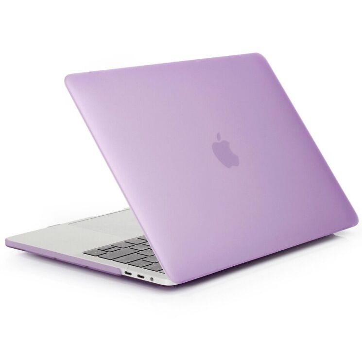 Защитная накладка UniCase Matte Shell для Apple MacBook Air 13 (2020) - Light Purple: фото 3 из 5