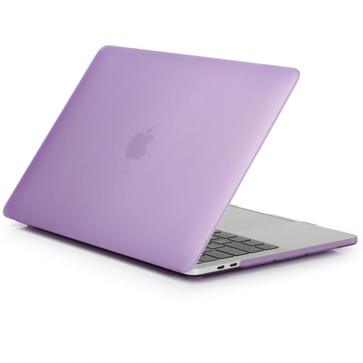 Защитная накладка UniCase Matte Shell для Apple MacBook Air 13 (2020) - Light Purple: фото 2 из 5