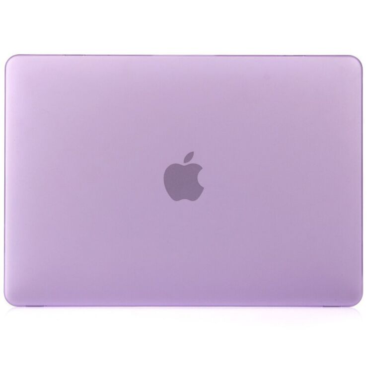 Защитная накладка UniCase Matte Shell для Apple MacBook Air 13 (2020) - Light Purple: фото 4 из 5