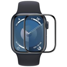 Защитная пленка ENKAY 3D Curved Film для Apple Watch 10 42 mm - Black: фото 1 из 7