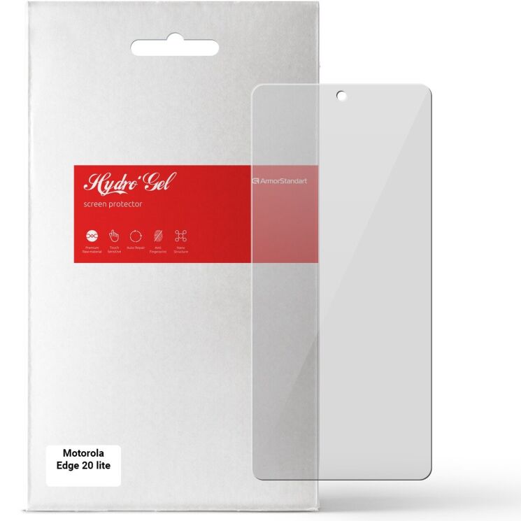 Захисна плівка на екран ArmorStandart Clear для Motorola Edge 20 Lite: фото 1 з 4