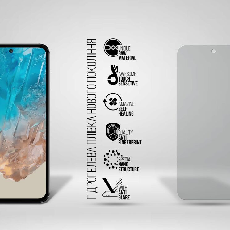 Захисна плівка на екран ArmorStandart Matte Samsung Galaxy M35 (M356): фото 2 з 5