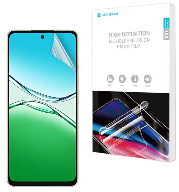 Защитная пленка на экран RockSpace Explosion-Proof SuperClear для Oppo A5 Pro (4G/5G): фото 1 из 10