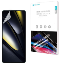 Защитная пленка на экран RockSpace Explosion-Proof SuperClear для Xiaomi Poco F6: фото 1 из 10