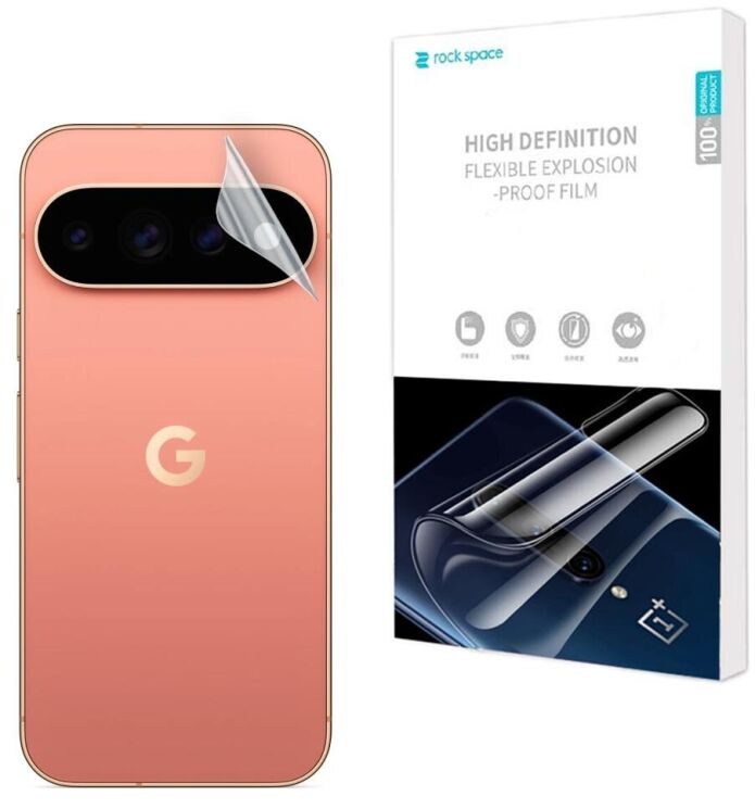 Защитная пленка на заднюю панель RockSpace Explosion-Proof SuperClear для Google Pixel 11 Pro: фото 1 из 9