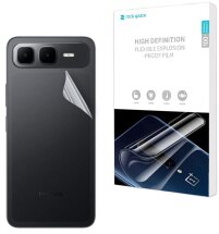 Защитная пленка на заднюю панель RockSpace Explosion-Proof SuperClear для Infinix Smart 10 Plus: фото 1 из 9