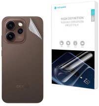 Защитная пленка на заднюю панель RockSpace Explosion-Proof SuperClear для OPPO Reno 15 Pro: фото 1 из 9