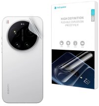 Защитная пленка на заднюю панель RockSpace Explosion-Proof SuperClear для Xiaomi 17 Ultra: фото 1 из 9
