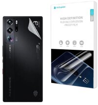 Защитная пленка на заднюю панель RockSpace SuperClear для ZTE Nubia Red Magic 9 Pro: фото 1 из 9