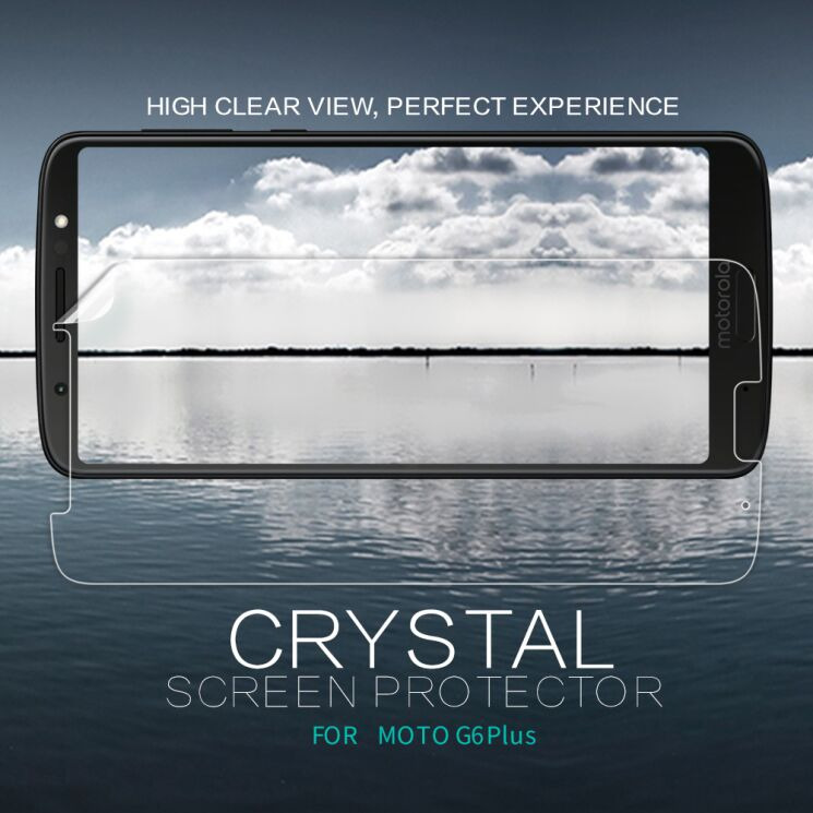 Антибликовая пленка NILLKIN Matte для Motorola Moto G6 Plus (XT1926): фото 1 из 6