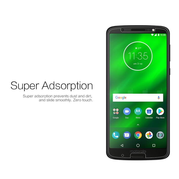 Антибликовая пленка NILLKIN Matte для Motorola Moto G6 Plus (XT1926): фото 3 из 6