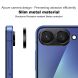 Защитная рамка IMAK Camera Styling для Samsung Galaxy Flip 7 / Flip 8 - Black (383981B). Фото 5 из 8