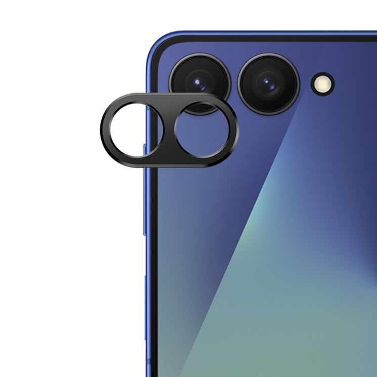 Защитная рамка IMAK Camera Styling для Samsung Galaxy Flip 7 / Flip 8 - Black (383981B) Защитная рамка IMAK Camera Styling для Samsung Galaxy Flip 7 / Flip 8 - Black: фото 2 из 8