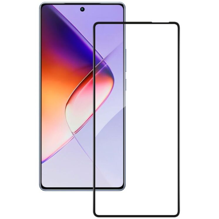 Защитное стекло ACCLAB Full Glue для Infinix Note 40 - Black: фото 2 из 7