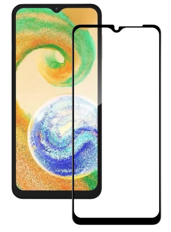 Защитное стекло ACCLAB Full Glue для Samsung Galaxy A04s (A047) - Black: фото 1 из 7