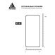 Защитное стекло ArmorStandart Pro 5D для Motorola Moto G15 / G15 Power - Black (377402B). Фото 3 из 7