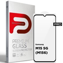Защитное стекло ArmorStandart Pro 5D для Samsung Galaxy M15 (M156) - Black: фото 1 из 6