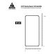 Защитное стекло ArmorStandart Pro 5D для ZTE Nubia Focus - Black (361408B). Фото 3 из 6