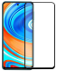 Защитное стекло Deexe 5D Full Glue для Xiaomi Redmi Note 9 / Redmi 10X - Black (266928B). Фото 1 из 3