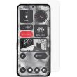 Захисне скло Deexe Crystal Glass для Nothing Phone (2a) / Phone (2a) Plus - Transparent
