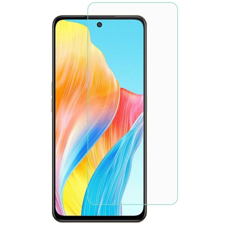 Защитное стекло Deexe Crystal Glass для OPPO A98 - Transparent: фото 1 из 2