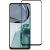 Захисне скло Deexe Full Glue Coverage для Motorola Moto G32 - Black: фото 1 з 7