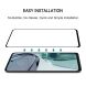 Захисне скло Deexe Full Glue Coverage для Motorola Moto G32 - Black (304430B). Фото 7 з 7