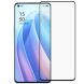 Захисне скло Deexe Full Glue Coverage для OPPO Reno 7 Pro - Black (295623B). Фото 1 з 6