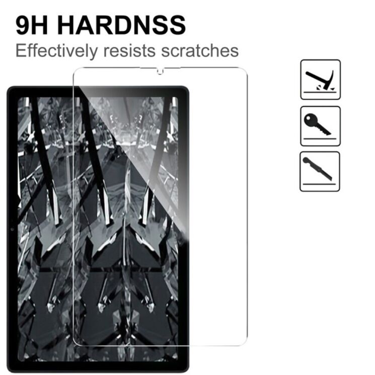 Захисне скло Deexe HD Glass для Lenovo Yoga Tab Plus: фото 4 з 6