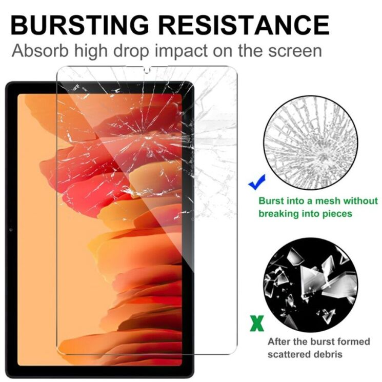 Захисне скло Deexe HD Glass для Lenovo Yoga Tab Plus: фото 5 з 6