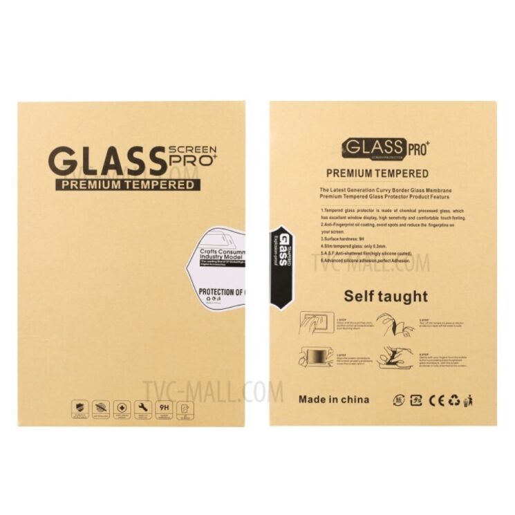 Захисне скло Deexe HD Glass для Lenovo Yoga Tab Plus: фото 6 з 6