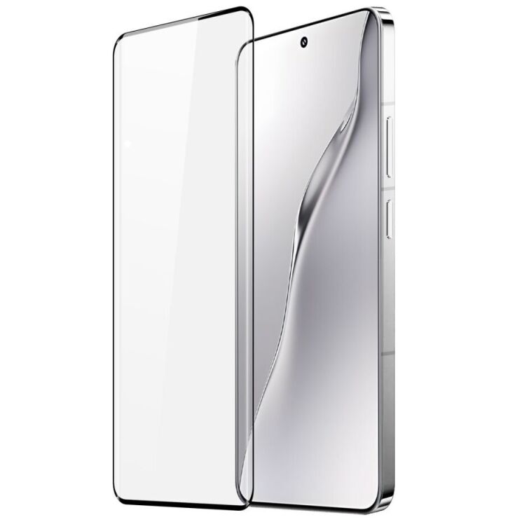 Защитное стекло DUX DUCIS Full Coverage для Xiaomi 15 Pro - Black: фото 1 из 7