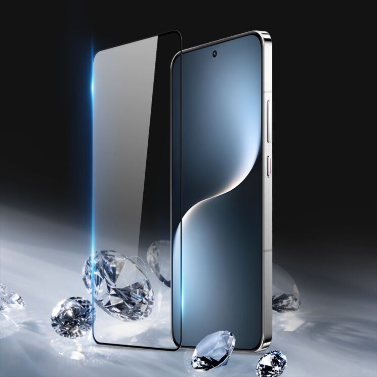 Защитное стекло DUX DUCIS Full Glue для Honor Magic 7 Pro - Black: фото 2 из 7