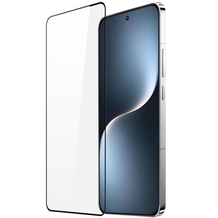 Защитное стекло DUX DUCIS Full Glue для Honor Magic 7 Pro - Black: фото 1 из 7