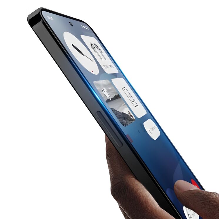 Защитное стекло DUX DUCIS Full Glue для Nothing Phone (3a) Lite - Black: фото 3 из 7