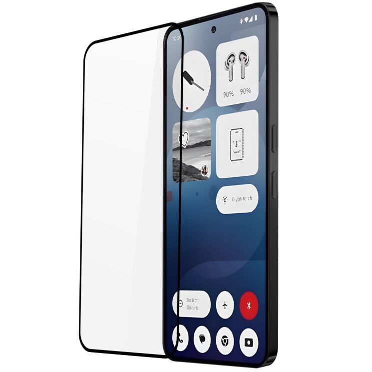 Защитное стекло DUX DUCIS Full Glue для Nothing Phone (3a) Lite - Black: фото 1 из 7