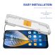Защитное стекло ENKAY Easy Install Full Glue для Xiaomi Redmi 14C / Redmi A4 5G / Poco C75 - Black (366037B). Фото 3 из 9