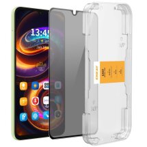 Защитное стекло ENKAY Privacy для Samsung Galaxy A06 (A065) - Black: фото 1 из 7