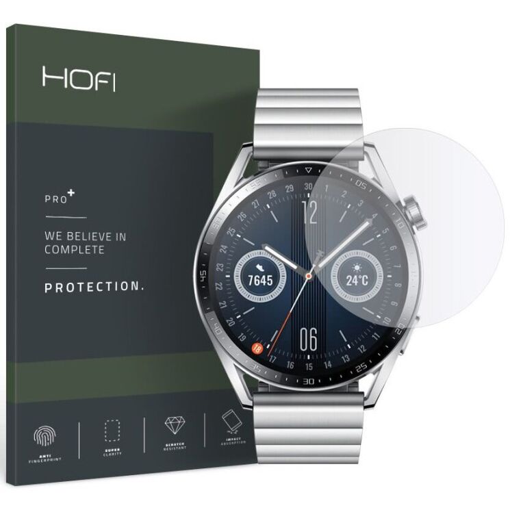 Защитное стекло HOFI Glass Pro+ для Huawei Watch GT 3 (46mm): фото 1 из 2
