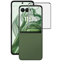 Защитное стекло IMAK 3D Curved Full Covering для Motorola Razr 50 Ultra - Black: фото 1 из 10